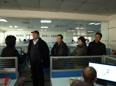 中國就業(yè)培訓技術(shù)指導中心領導蒞臨正保育才參觀指導